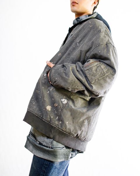 TALKING ABOUT ABSTRACTION CHALLES PHOTO PARKA-A ミックススタイル!