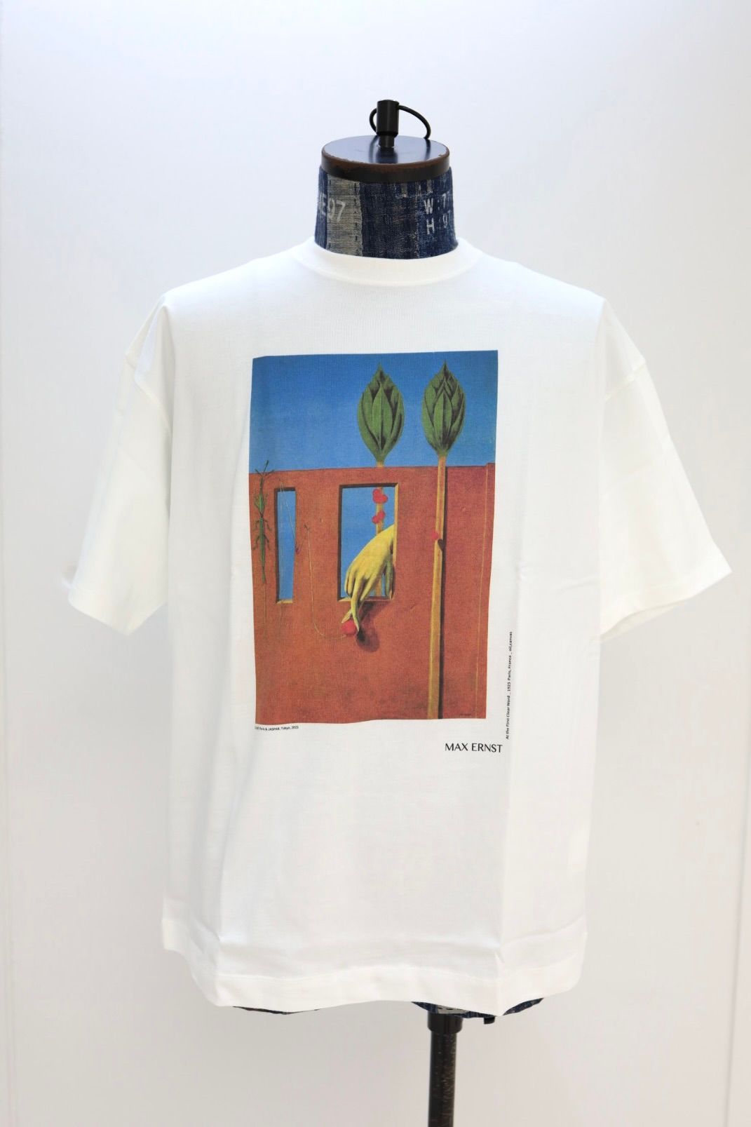 YOKE 26SS Art Printed T-shirt by Max Ernst(YK26SS01231CS)At the First Clear Word