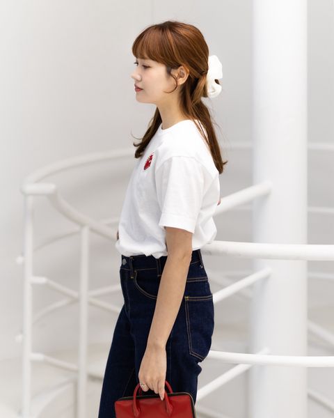 PLAY COMME des GARCONS 新作METALSTONE Tシャツstyle.2025.12.9