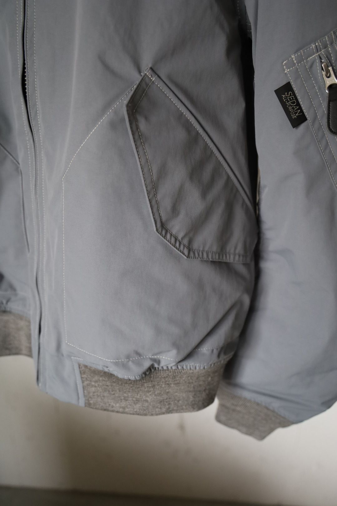 セダンオールパーパス FW25 OG Reversible Flight Jacket(SD25F-JK05)Grey