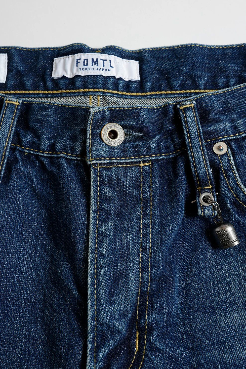 ファンダメンタル デニムCLASSIC STRAIGHT DENIM CS120(FA24/MG120)INDIGO