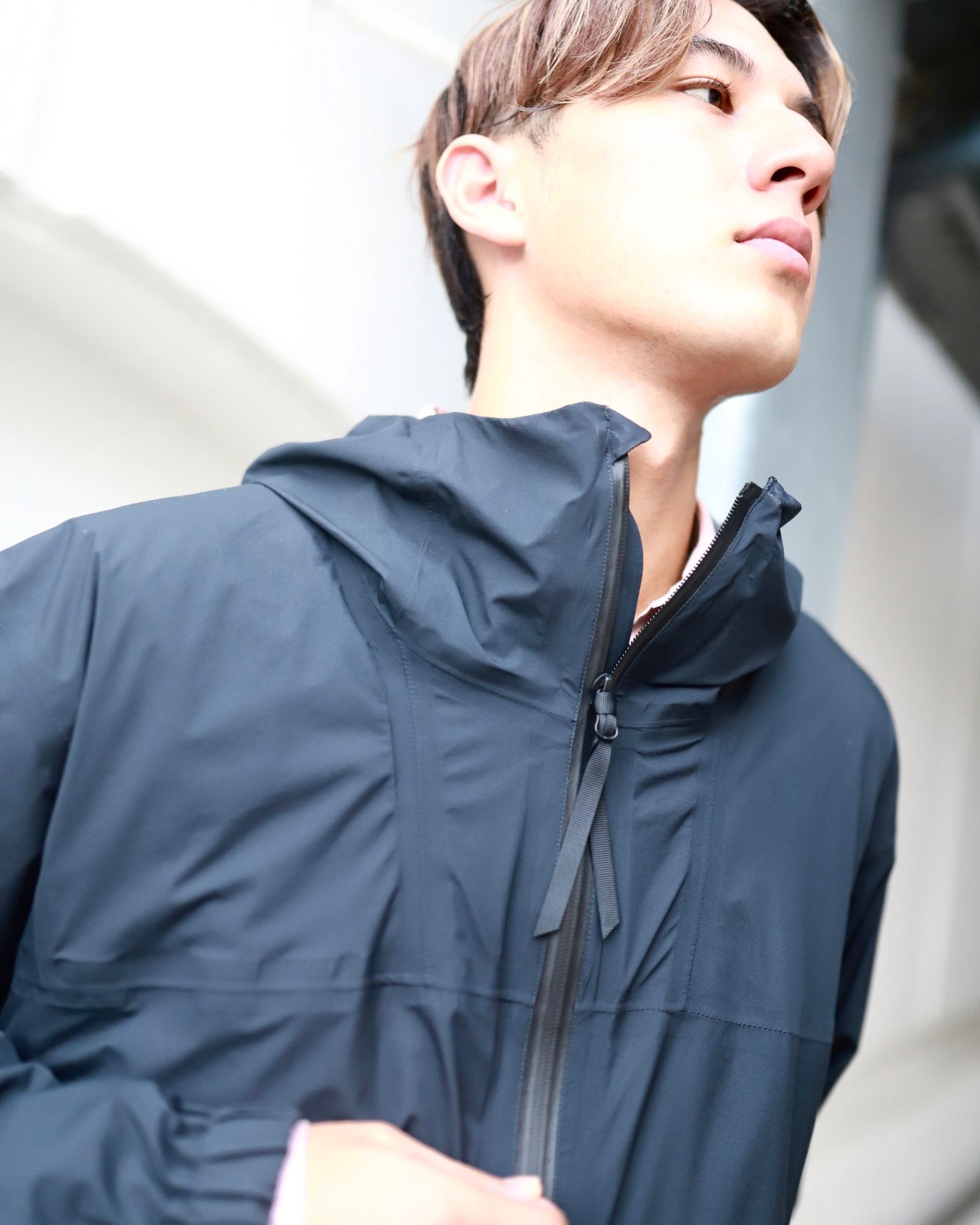 Graphpaper グラフペーパー 23AW PERTEX_SHIELD Shell Jacketスタイル