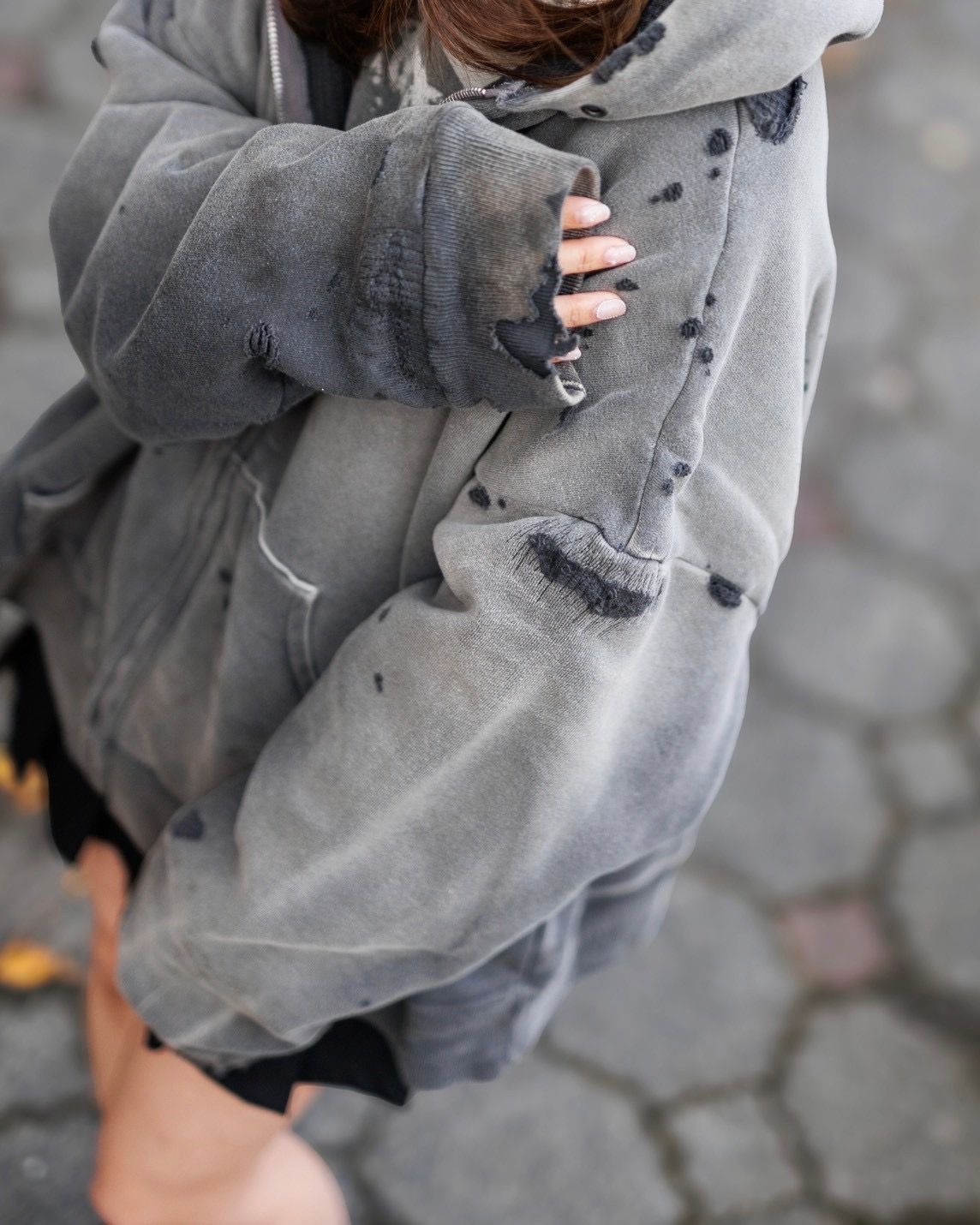 SAINT M×××××× - セントマイケル DBL FC ZIP HOODIE (SM-YS1 SAINT M×××××× - セントマイケル DBL FC ZIP HOODIE (SM-YS1