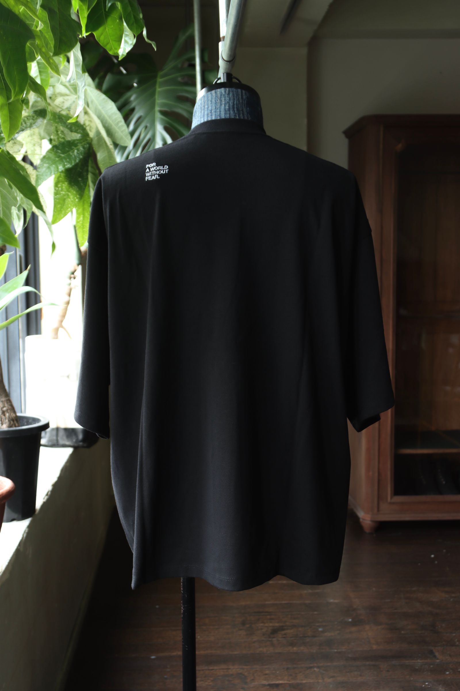 VIBTEX for FreshService S/S CREW NECK TEE(FSC252-70003)BLACK☆再入荷しました！