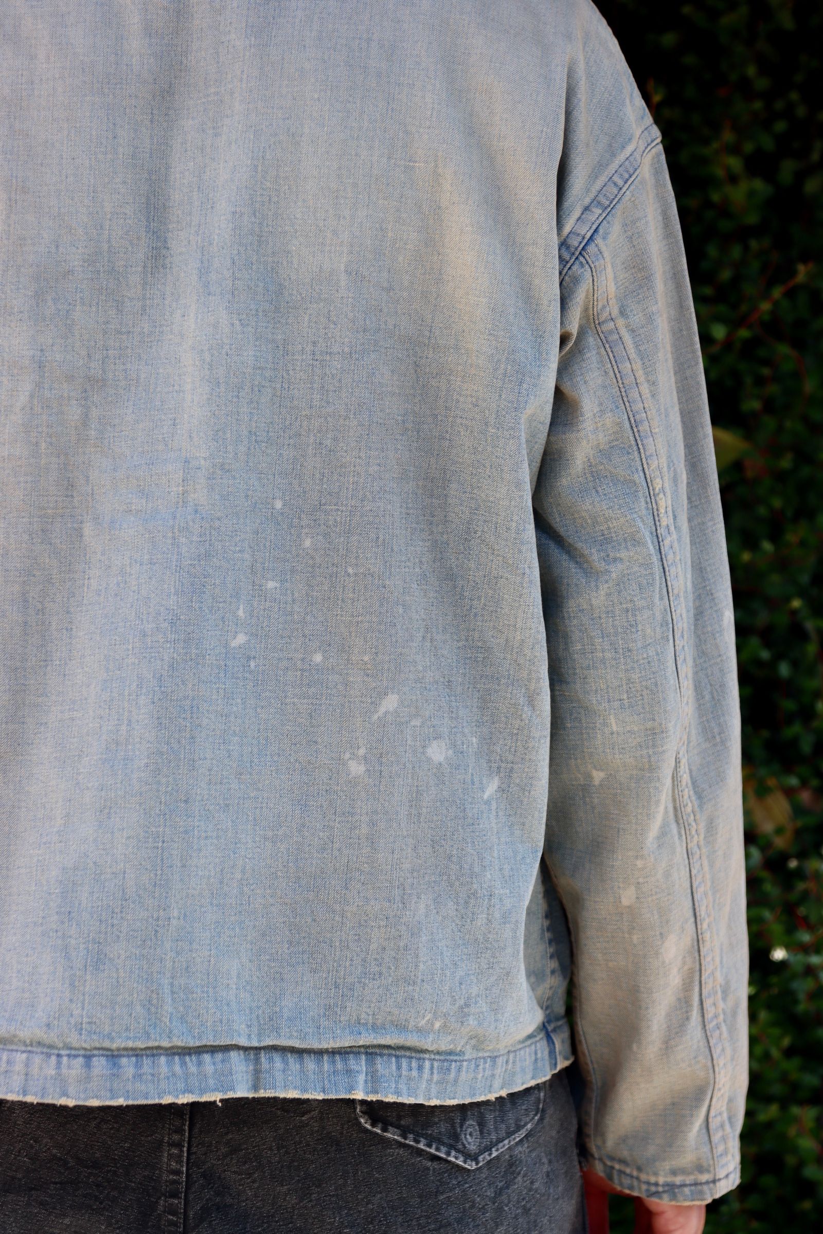 A.PRESSE Vintage US Navy Denim Jacket☆新作発売！