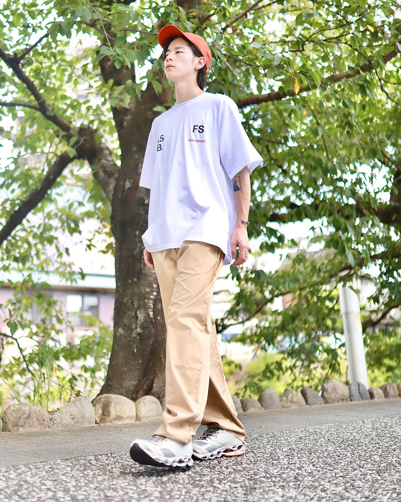 FreshService フレッシュサービス 23AW AS ×FS CORPORATE S/S TEEスタイル