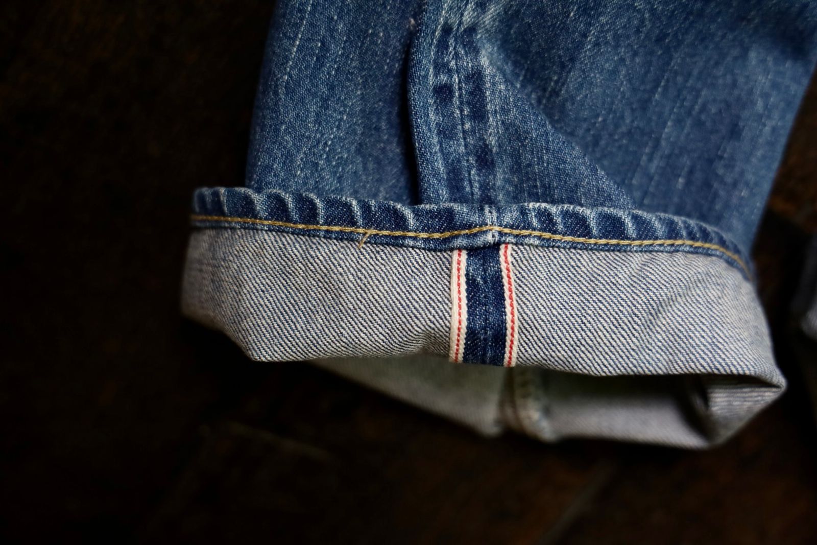 アプレッセ Washed Denim Pants E(AP-4004)BLEACH☆8月10日(土)発売！
