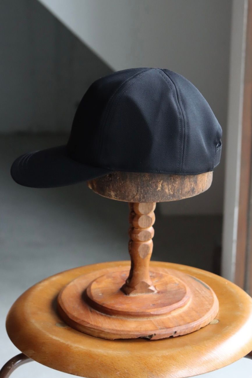 グラフペーパー Techno Wool Nylon 6 Panel Cap(GU253-90322)BLACK☆9月27日(土)発売！