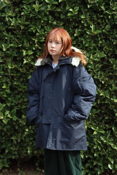 CIOTA 22AW N-3Bフライトジャケット style.2022.10.13