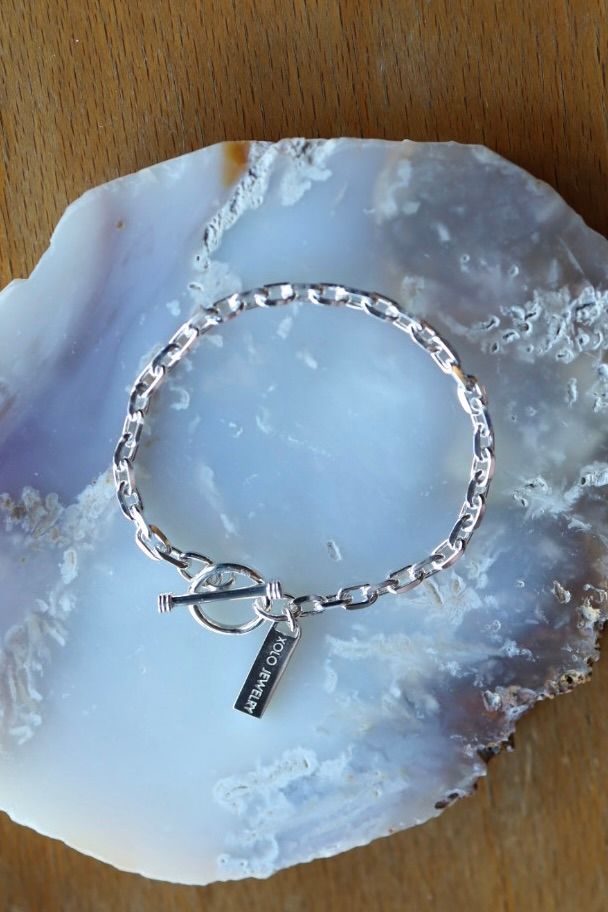 XOLO JEWELRY ブレスレット / Oval Cut Link Bracelet-4mm-(XOB117)☆11月15日(土)再入荷！