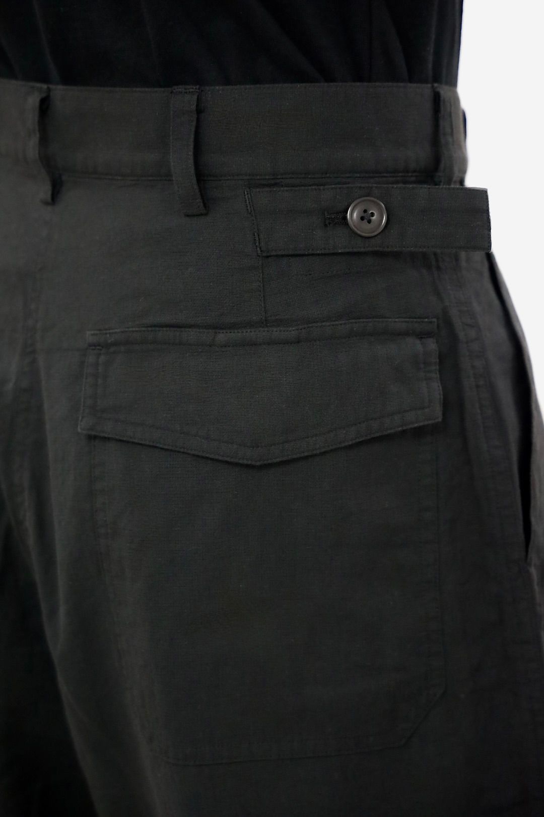 マーカ 26SS  U.S AIR FORCE BAKER PANTS(M26A16PT02C)BLACK☆新作発売！