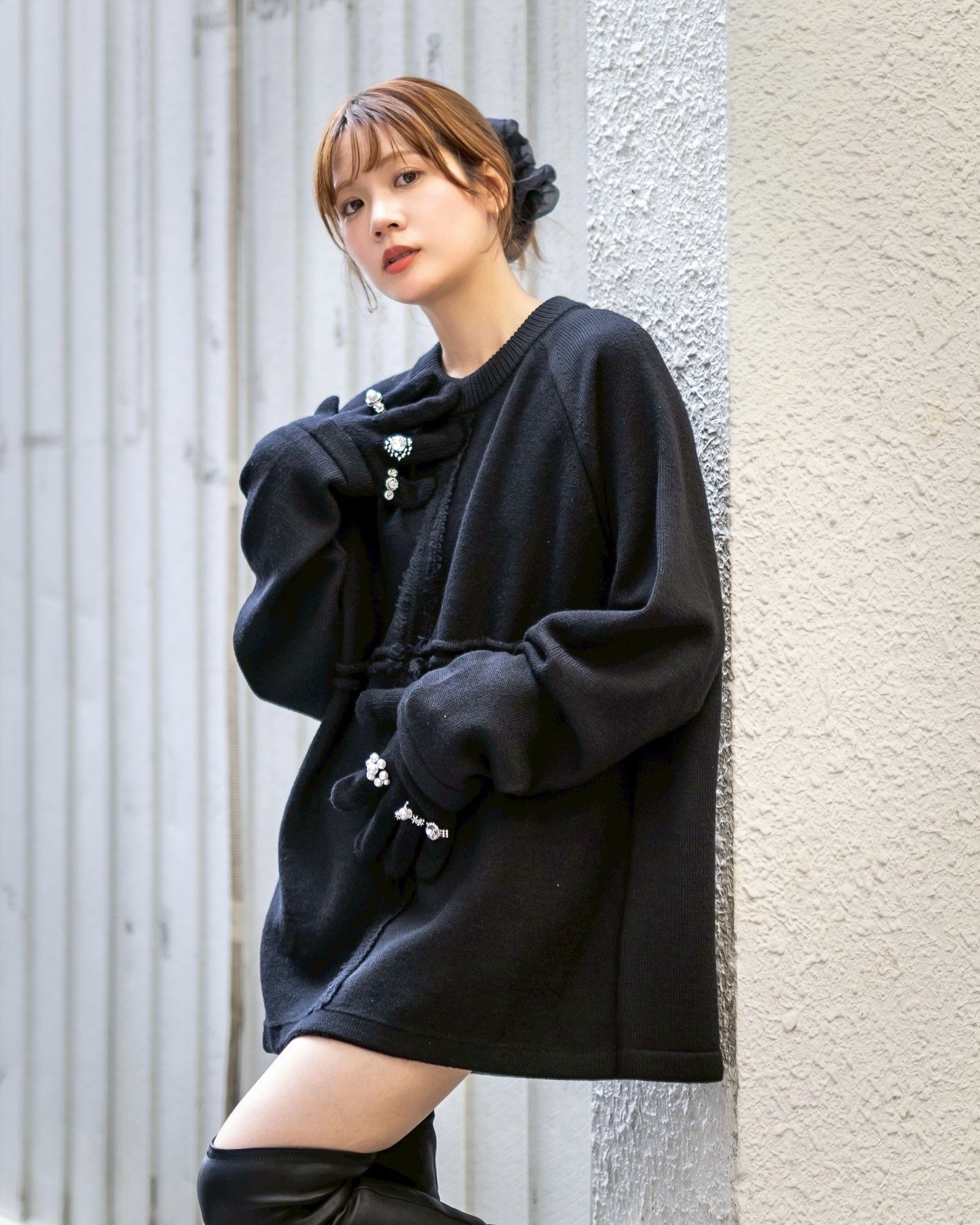 doublet ダブレット25AW KNIT GLOVES WITH RINGS (25AW88GV05) BLACK★9月13日(土)発売！
