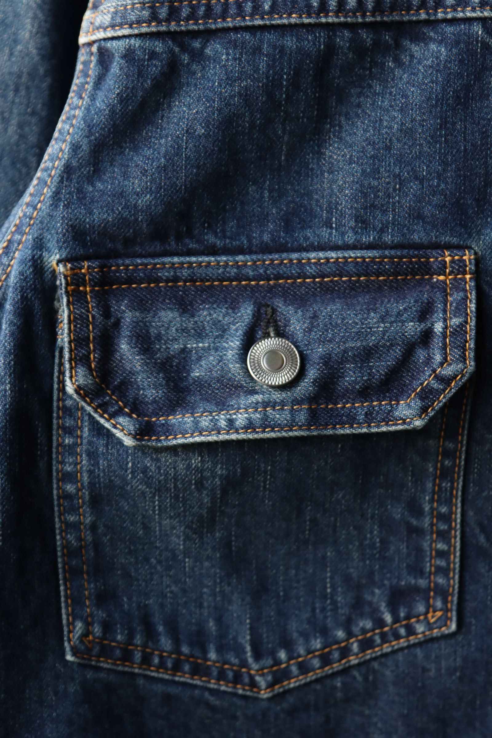 アプレッセ23SS 2nd Type Denim Jacket (23SAP-01-09H)INDIGO