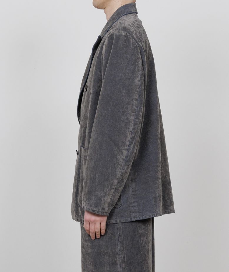 マーカ 26AW RELAXED FIT W.B JACKET(M26C09JK01C) GRAY ☆新作発売！
