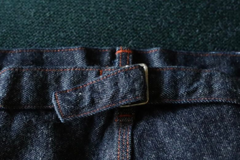 Gurank グランク 13oz raw denim painter pants wt(2551W)INDIGO★新作発売！