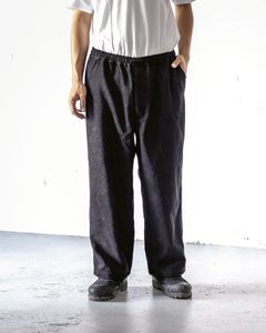 DAIWA PIER39 25FW TECH EASY TROUSERS CORDUROY(BP-39025W)BLACK