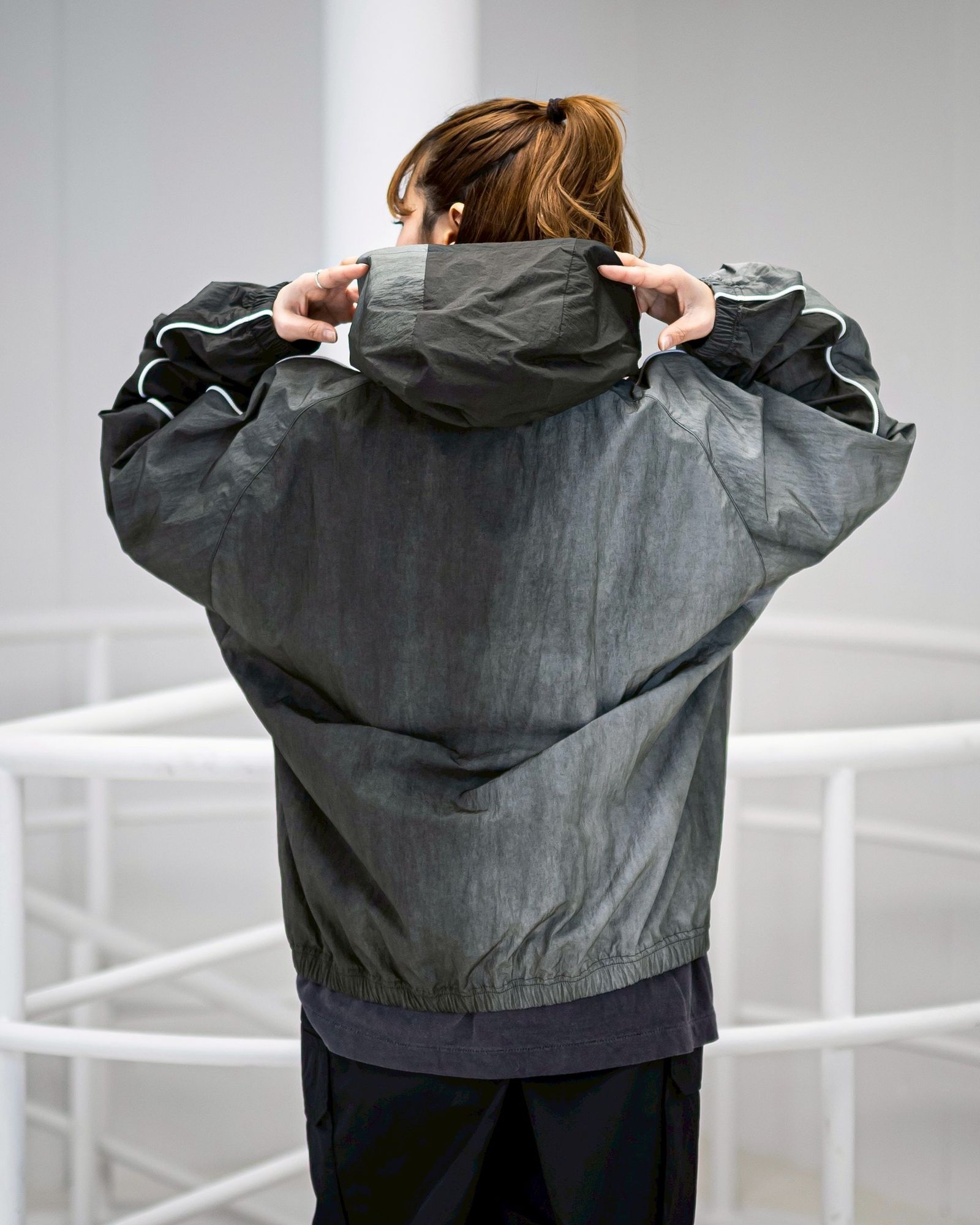 doublet 26SS EMBROIDERED CHAIN TRACK JACKETstyle.2026.2.13