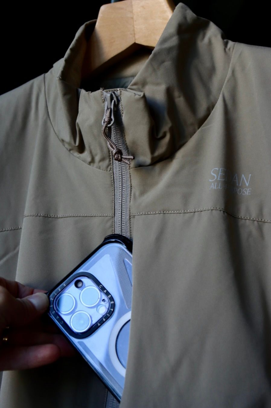 セダンオールパーパスFW23 PRIMALOFT®️Insulation Jacket (SD23F-JK02)Beige☆9月9日(土)発売！