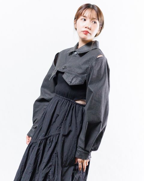 TANAKA 24FW MICRO JEAN JACKET style.2024.11.15