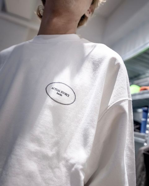 Freshservice AS×FS LIGHT OZ CREW NECK SWEAT "COMIC" スタイル8月31日新作発売！