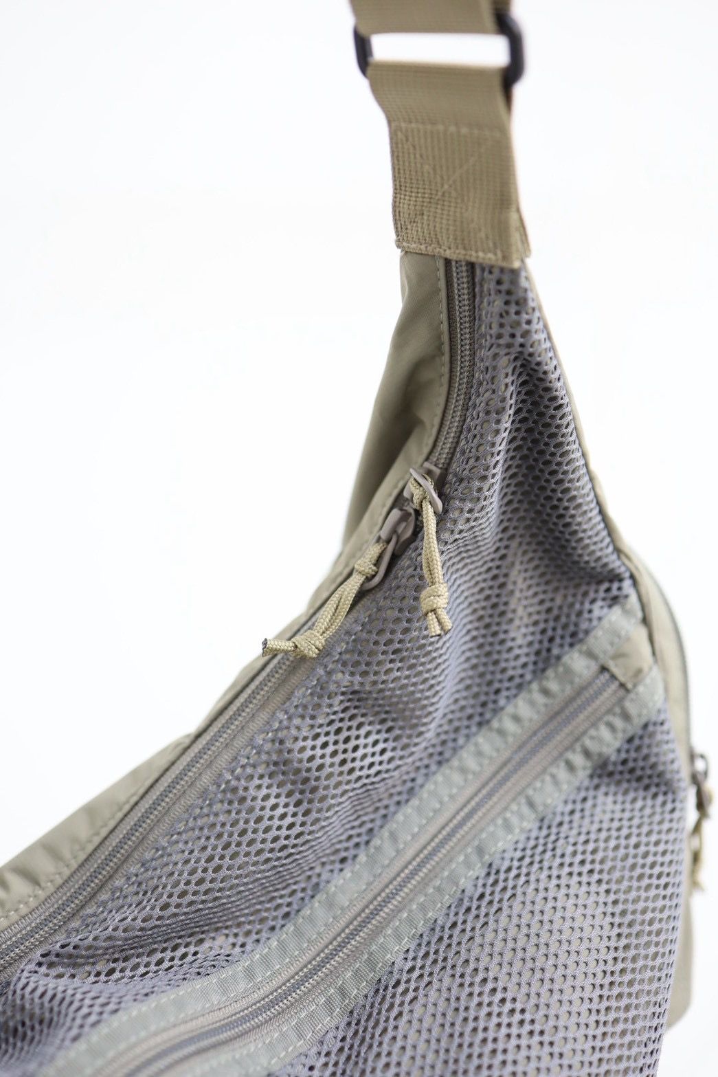 セダンオールパーパス 26SS Mesh Shoulder Bag(SD26S-BG04)Khaki☆3月7日(土)発売！