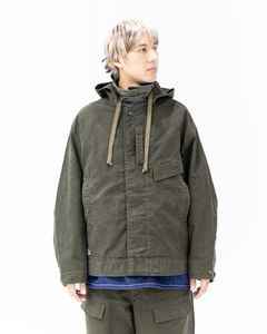 フレッシュサービス MOLESKIN TANKERS JACKET(FSC261-30216)DEEP GREEN★2月21日(土)発売