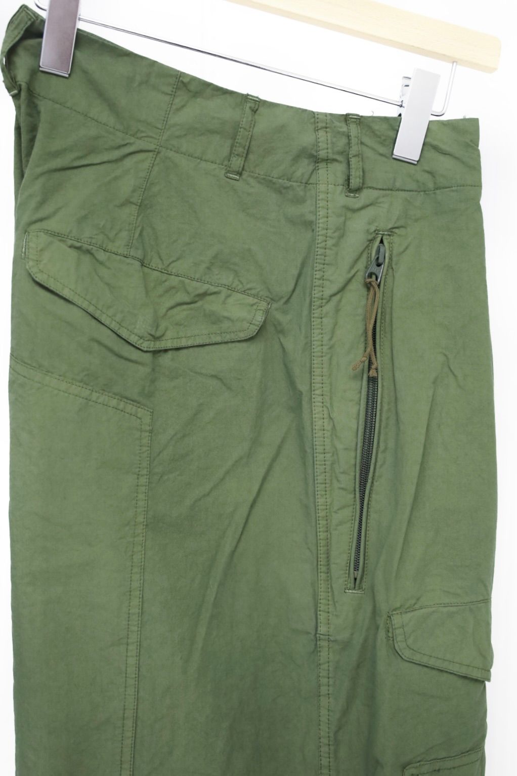 Gurank グランク Dyed flightpants (2549)KHAKI★新作発売！