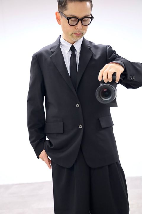 MARKAWARE 26SS SPORTS COATセットアップスタイル