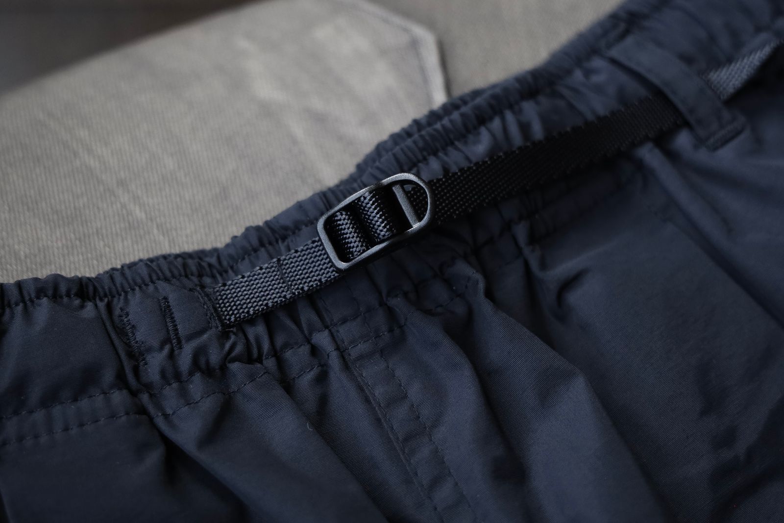 イズネス25SS EZ SHORTS(25SS_27_1007SSPT03)BLACK
