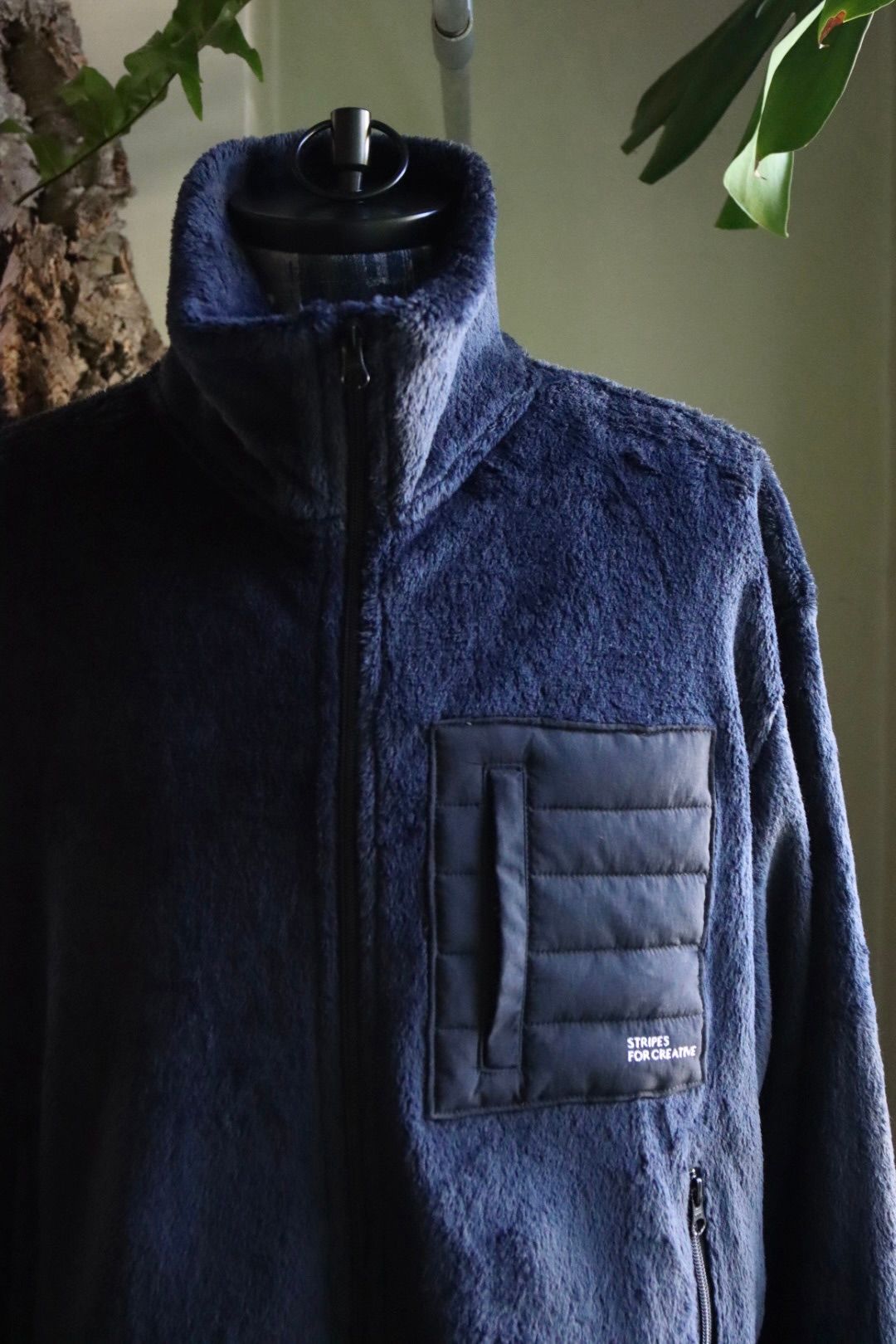 S.F.C エスエフシー23FW DOWN POCKET PORLATEC JACKET(SFCFW23J06)Navy