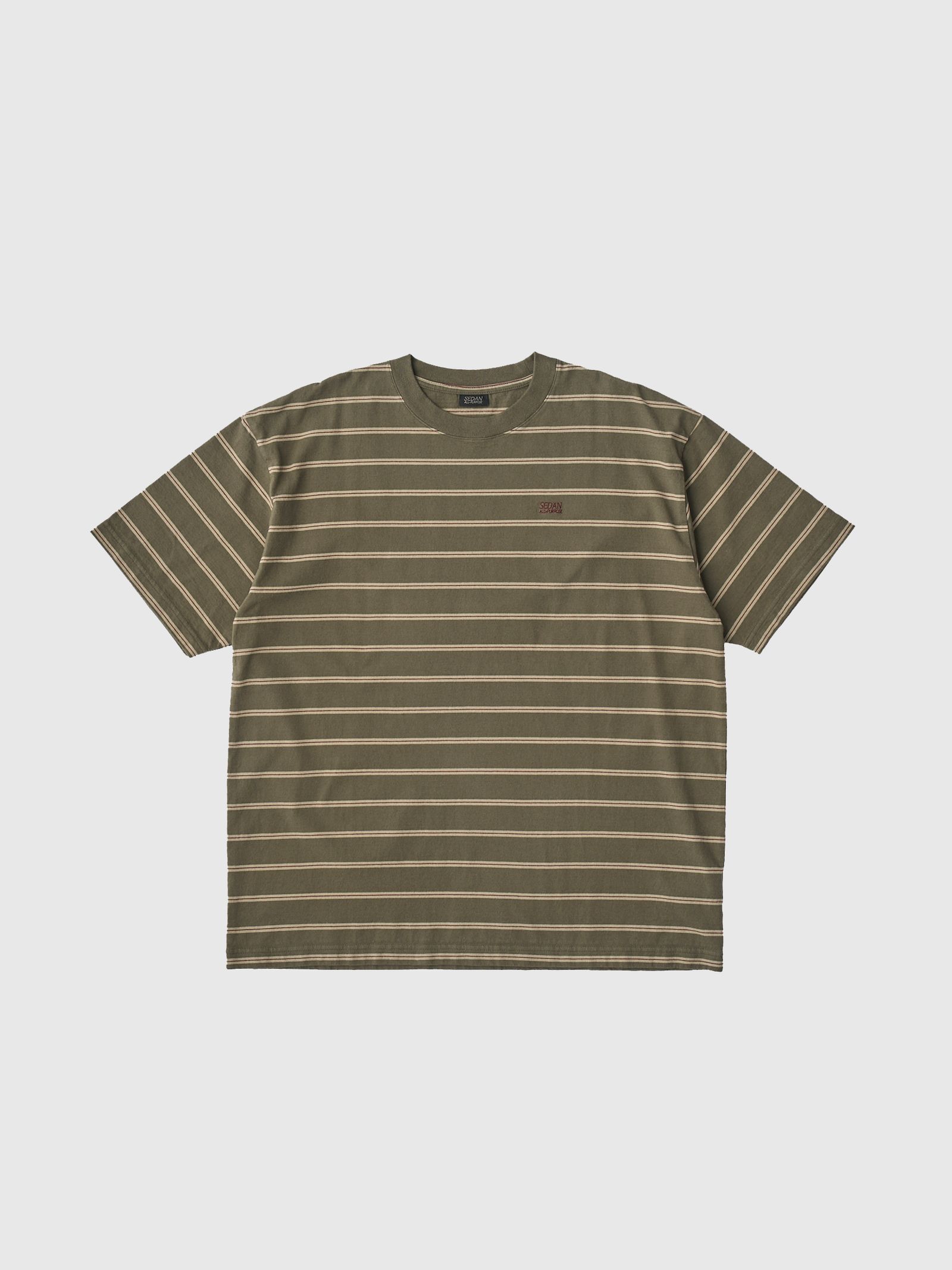 Tシャツ・カットソー SP25 T-SHIRT SEDAN ALL-PURPOSE - セダンオールパーパス SS25 Striped S/S