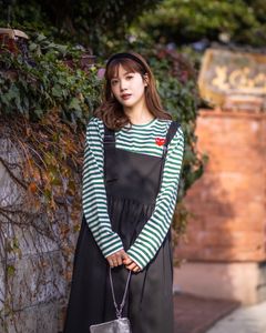 PLAY COMME des GARCONS 新作ボーダーTシャツ style.2025.11/16