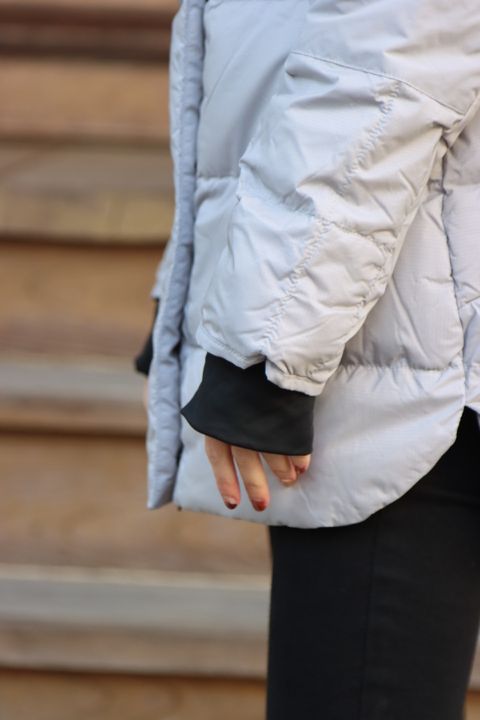 CANADA GOOSE  ALLISTON JACKET FUSION FIT(5076L)MOONSTONE GRAY.style
