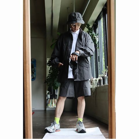 FreshService 23SS PERTEX LIGHTWEIGHT TECH SHIRTスタイル