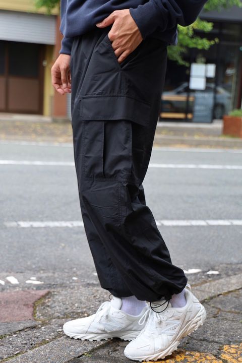 FreshService MINOTECH TAFFETA UTILITYCARGO PANTS w/octa スタイル