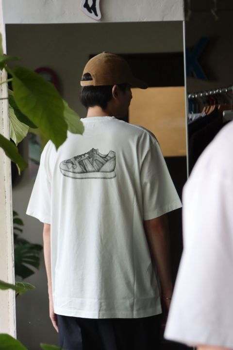 blurhms ROOTSTOCK MULTI MILITARY TRAINER BIG TEE for BANANA YAMAMOTO style.2021.9.25