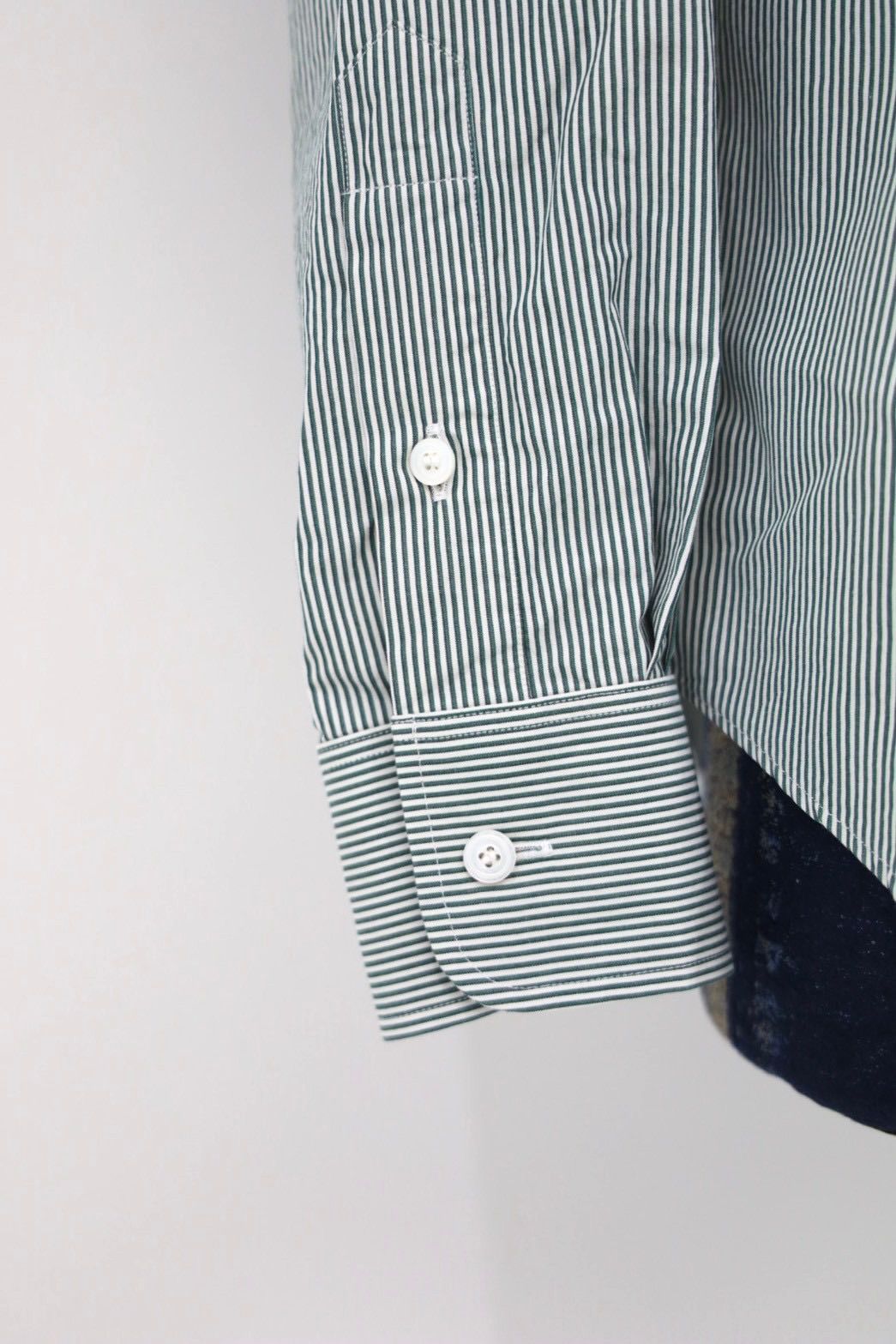 アプレッセ 2026 STYLE2 Spread Collar Shirts(26A AP-02-15) GREEN☆6月20日(土)発売！