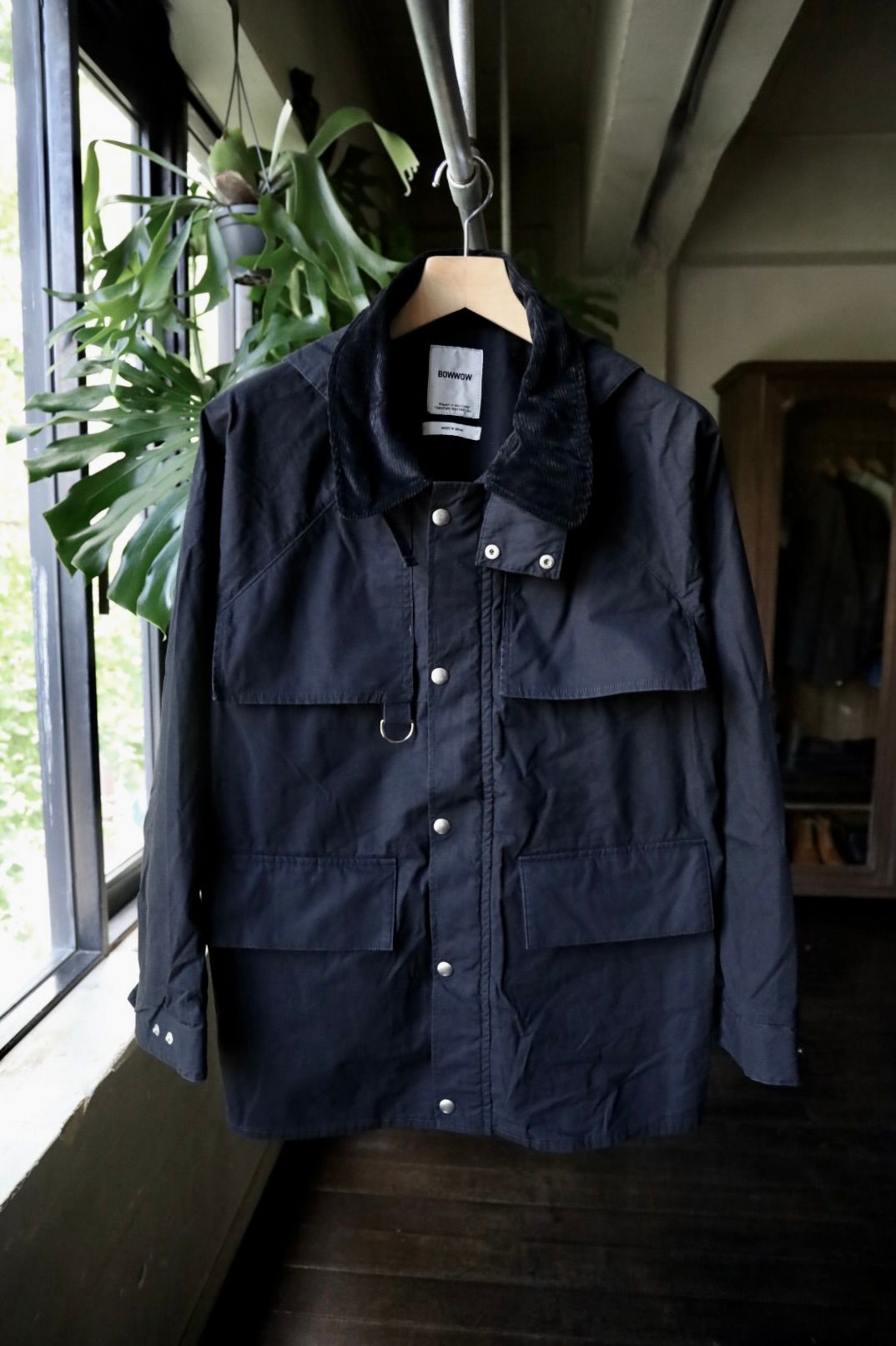 BOW WOW バウワウ UNISPHERE ALL-WEATHER JK(BW242-UAWJ)BLACK☆10月5日(土)発売！