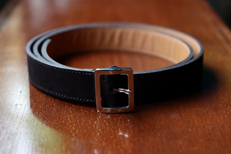 XOLO 面倒くさかっ JEWELRY スクエアバックルベルト