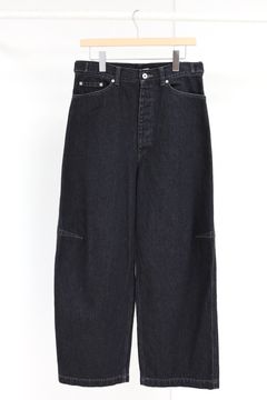 プロダクトトゥエルブ SS26 City Work Pants(26SS-PPT06)BLACK