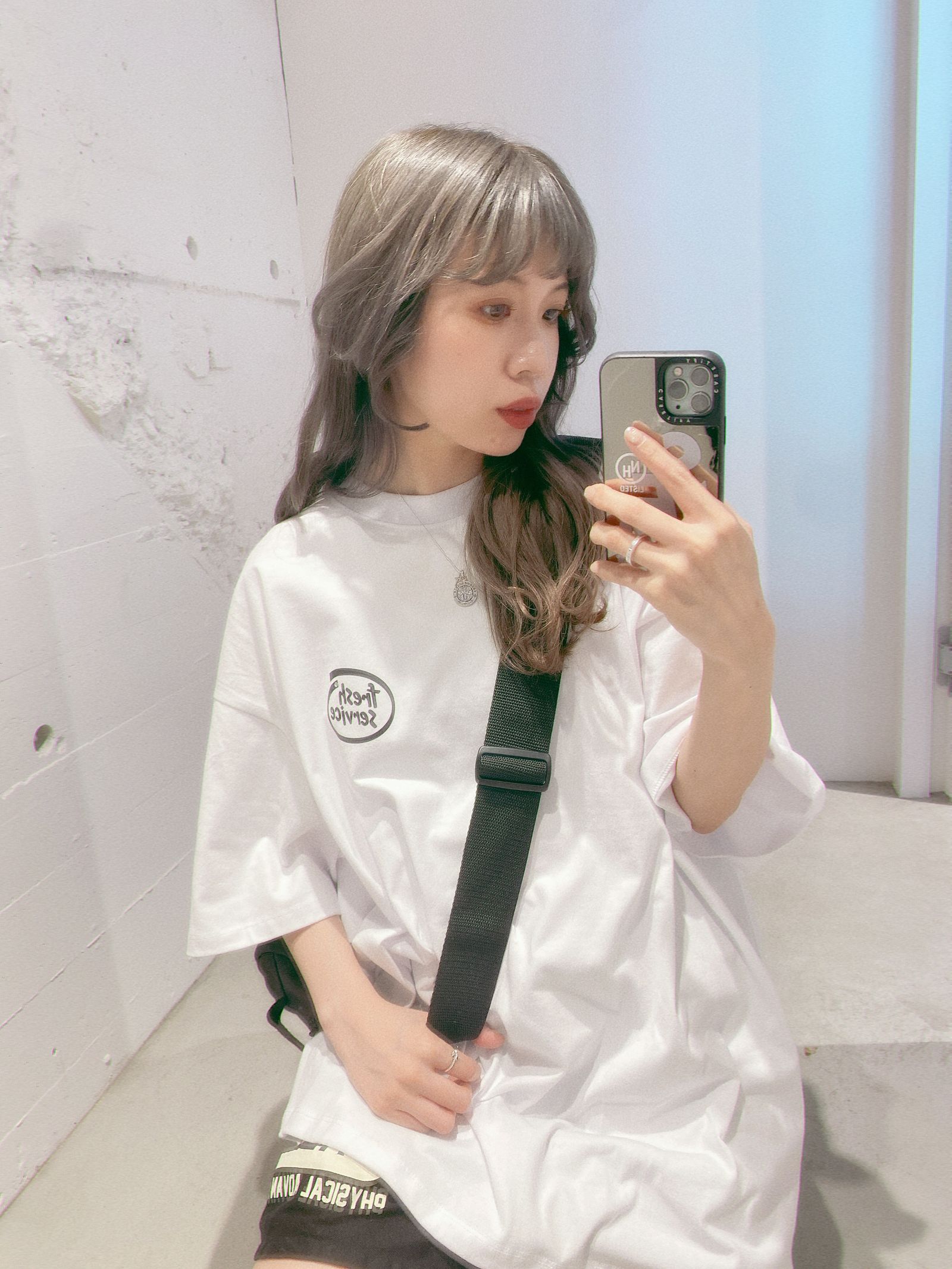FreshService CORPORATE PRINTED S/S TEE "FS inside"style.2024.4.20