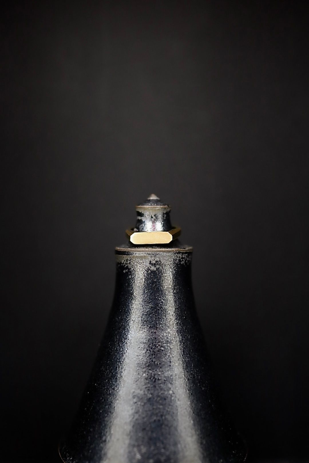 XOLO JEWELRY リング / Signet Ring with Hair Line -Thin-Gold-(XOR120)★新作発売！