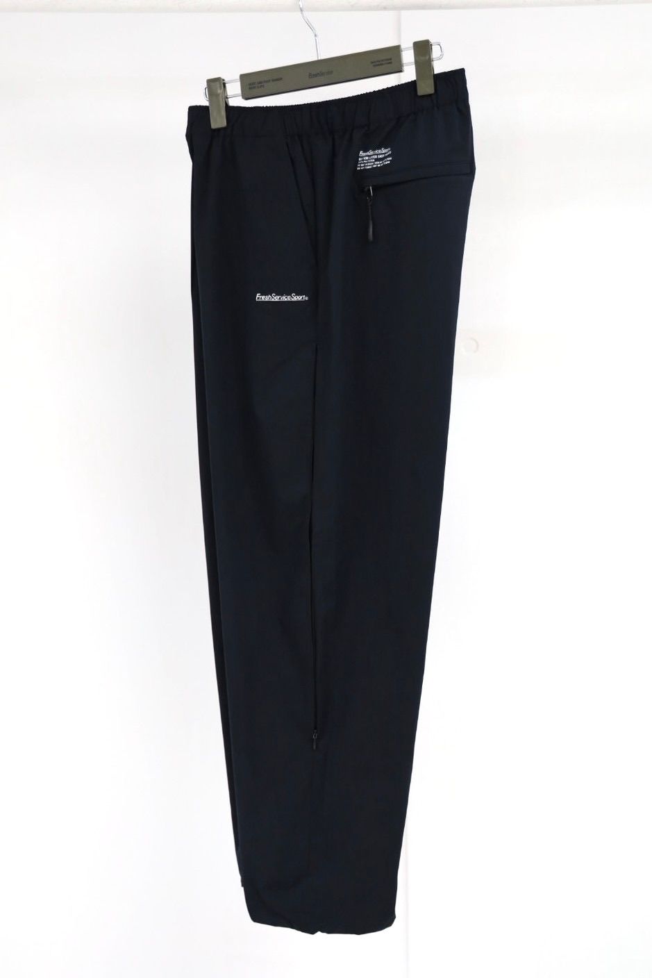 フレッシュサービス MOTION LAYER EASY PANTS(FSS263-40128)BLACK☆7月18日(土)新作発売！