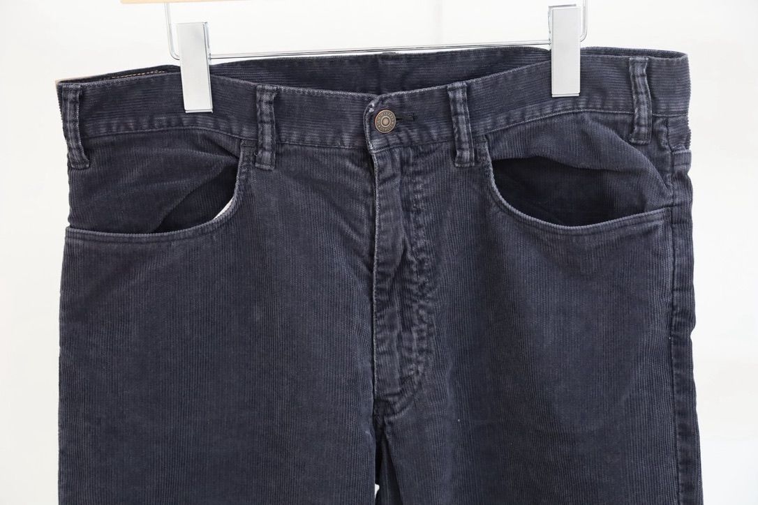 セントマイケル 26AW CORDUROY FLARE PANTS (SM-MK1-0000-069) BLACK☆9月19日(土)発売！