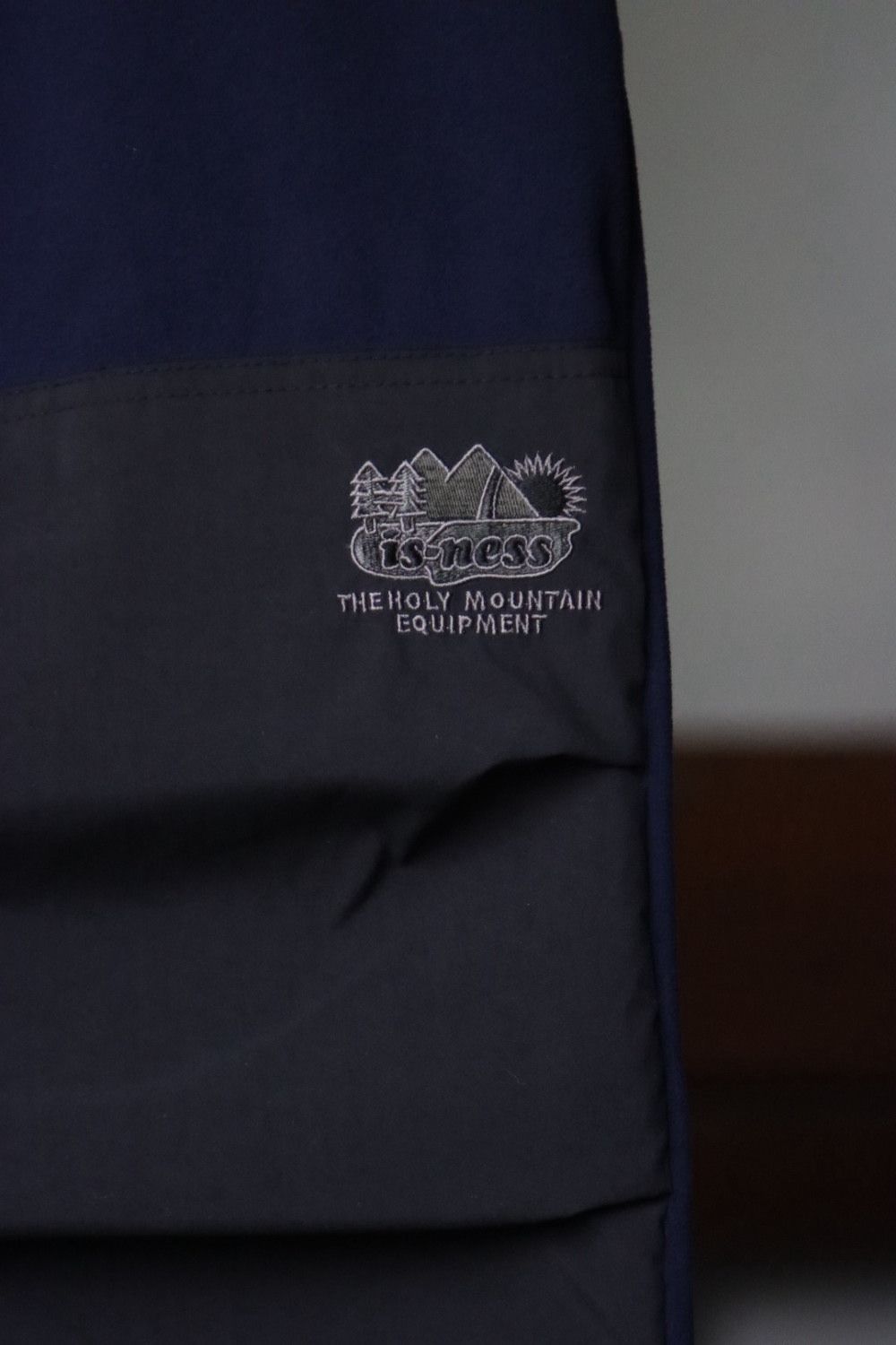 イズネス22AW THM FLEECE PANTS (1003AWPT01)NAVY