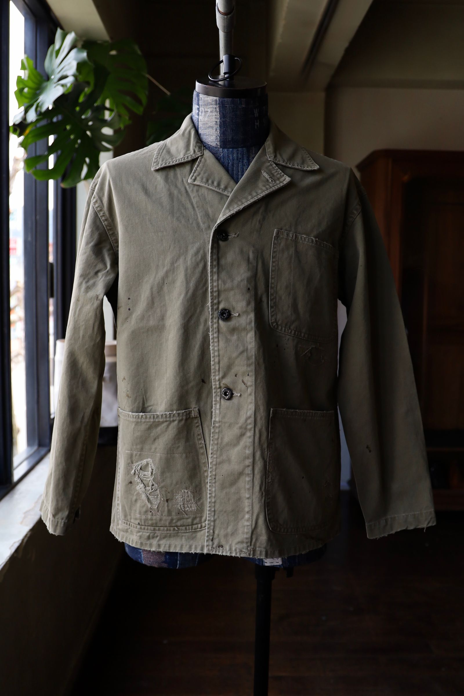 BOW WOW バウワウ USN N-3 TWILL JK(W251-UN3TJ)OD AGAIN