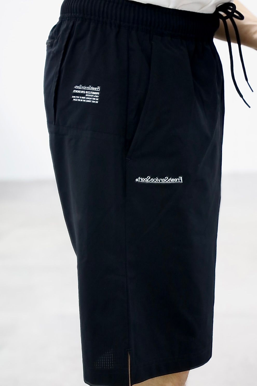 フレッシュサービス PRIMEFLEX® GYM SHORTS(FSS263-40132)BLACK