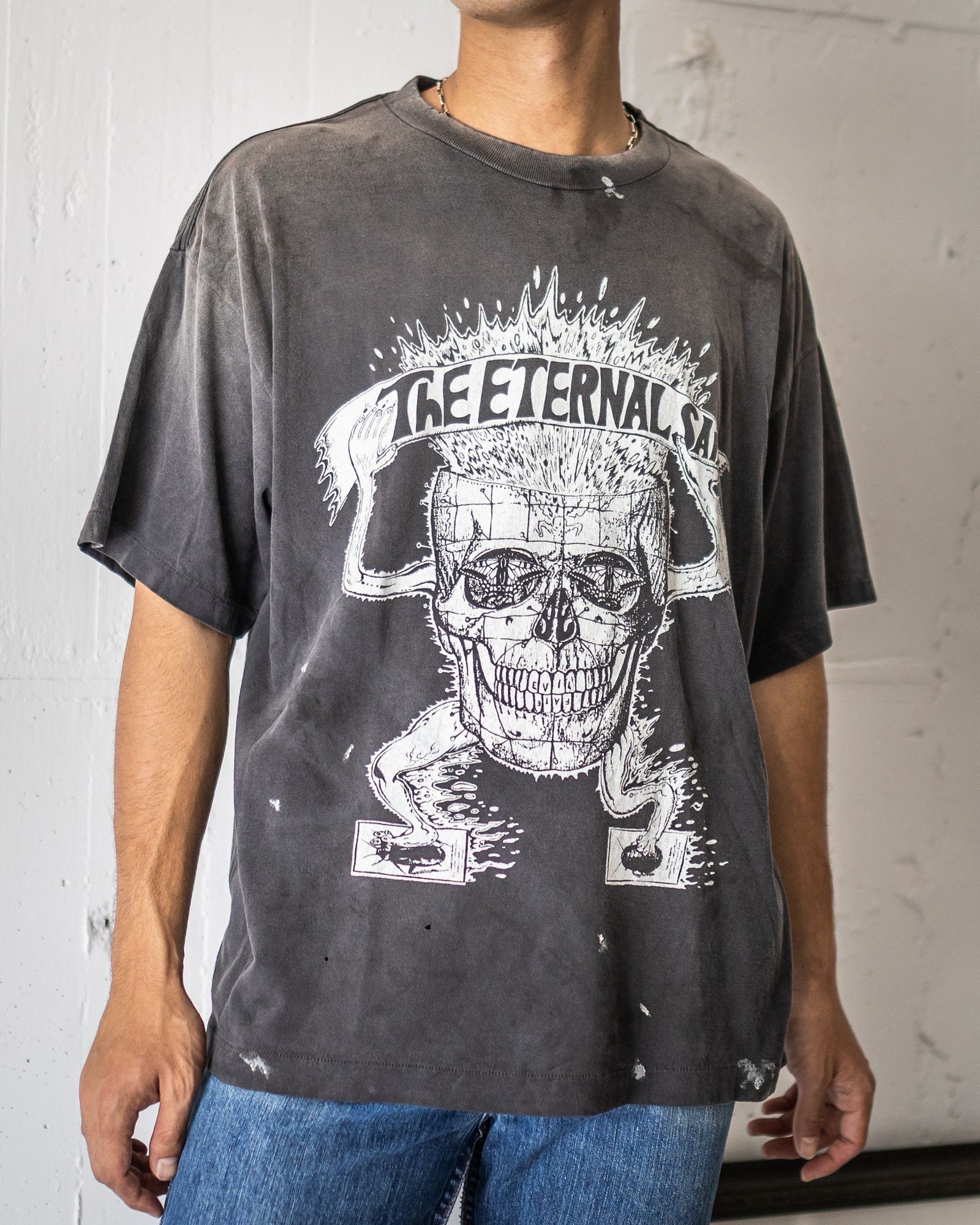 SAINT M×××××× - セントマイケル Tシャツ THE ETERNAL SS TEE(SM