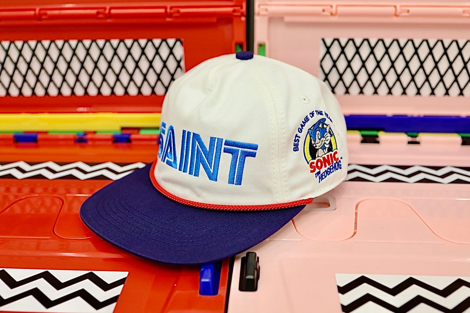 SAINT M×××××× - セントマイケル25AW SEGAコラボ SG_CAP /SAINT SEGA