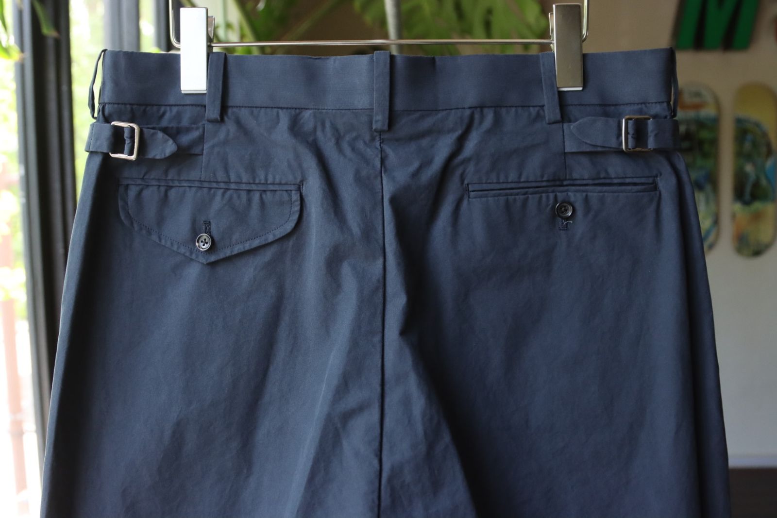 アプレッセショーツ High Density Weather Cloth Shorts (23SAP-04-04H)NAVY